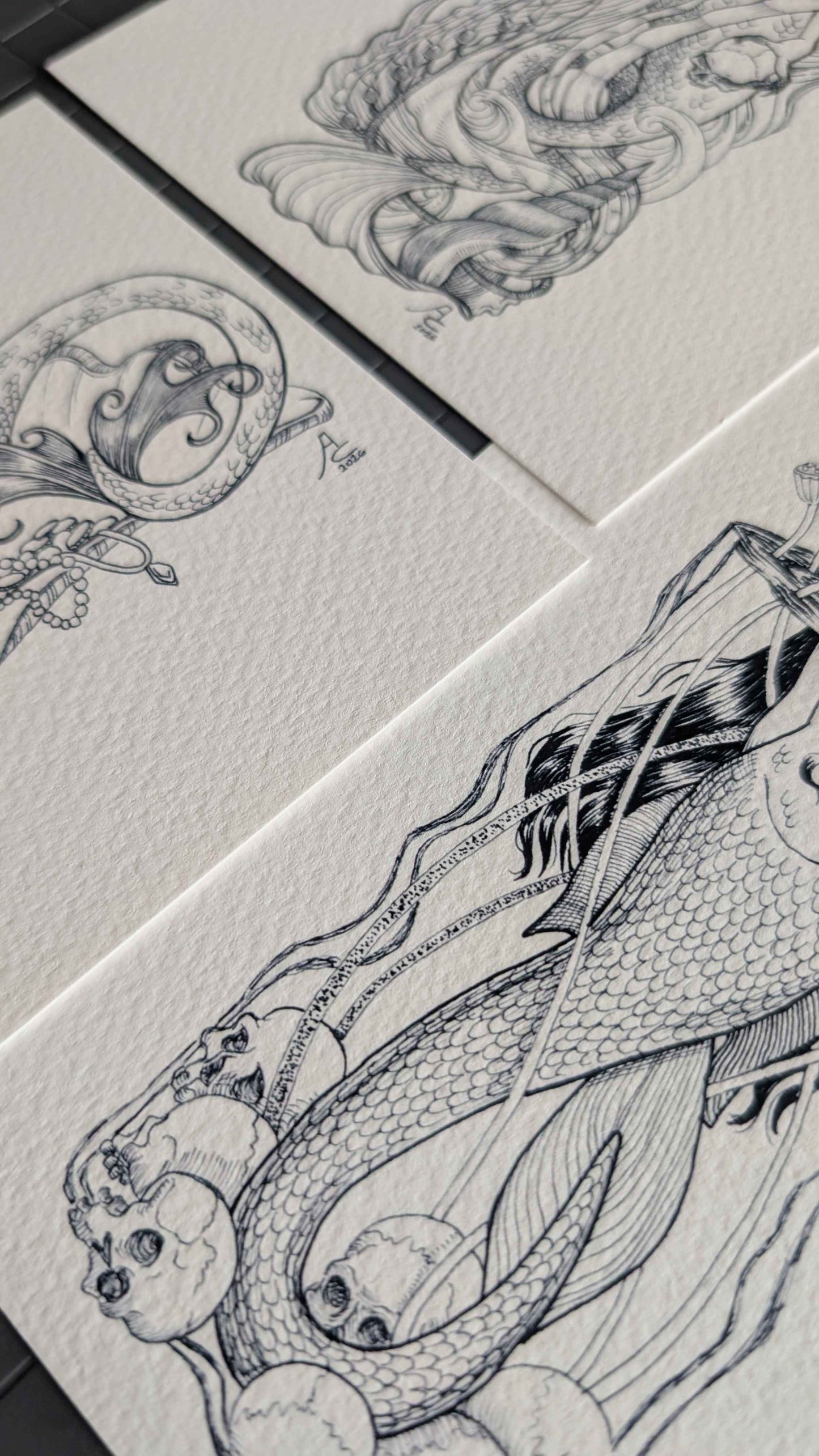 OYSTER Sirena Art Print (8x10)