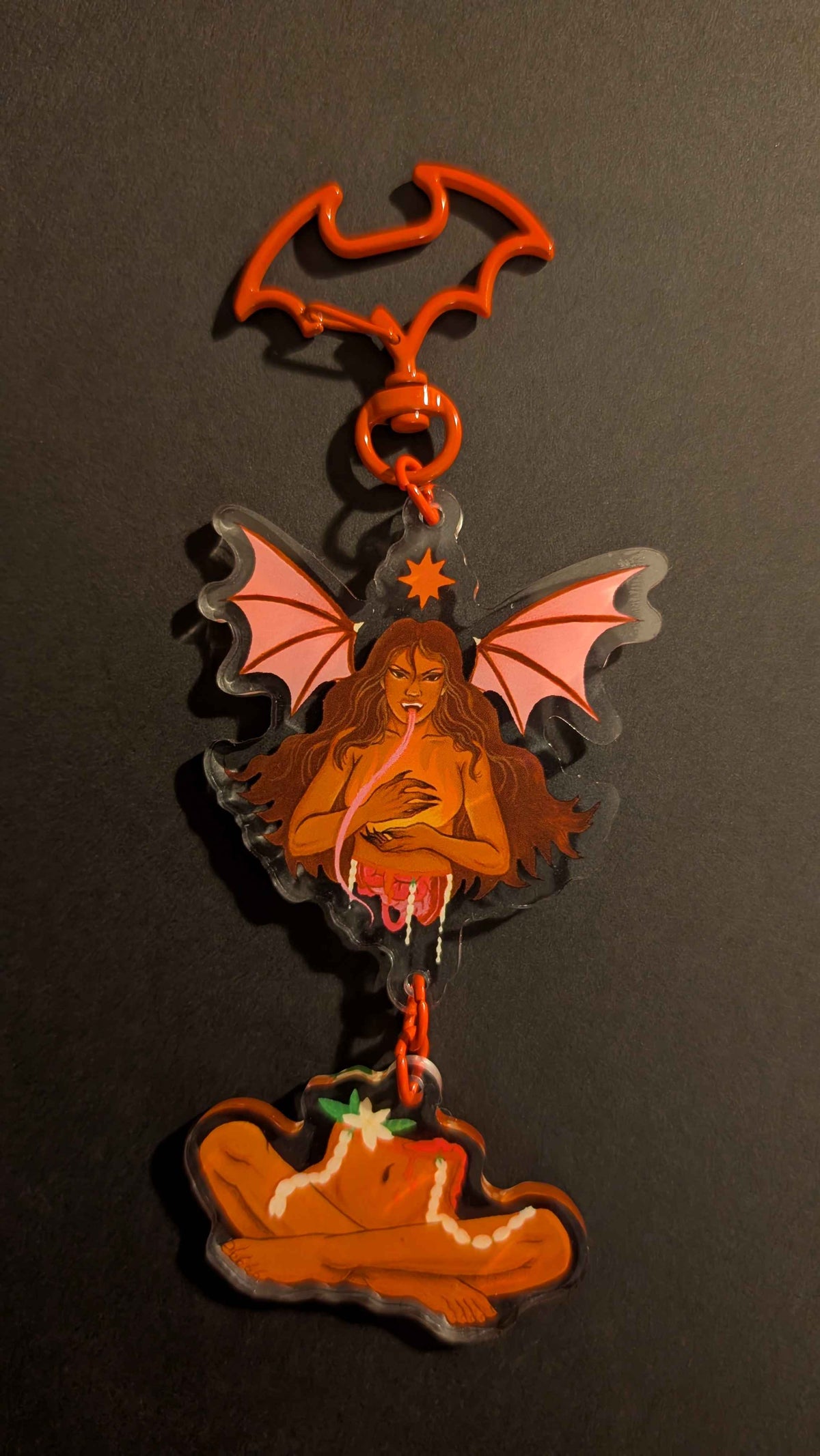 Manananggal Keychain