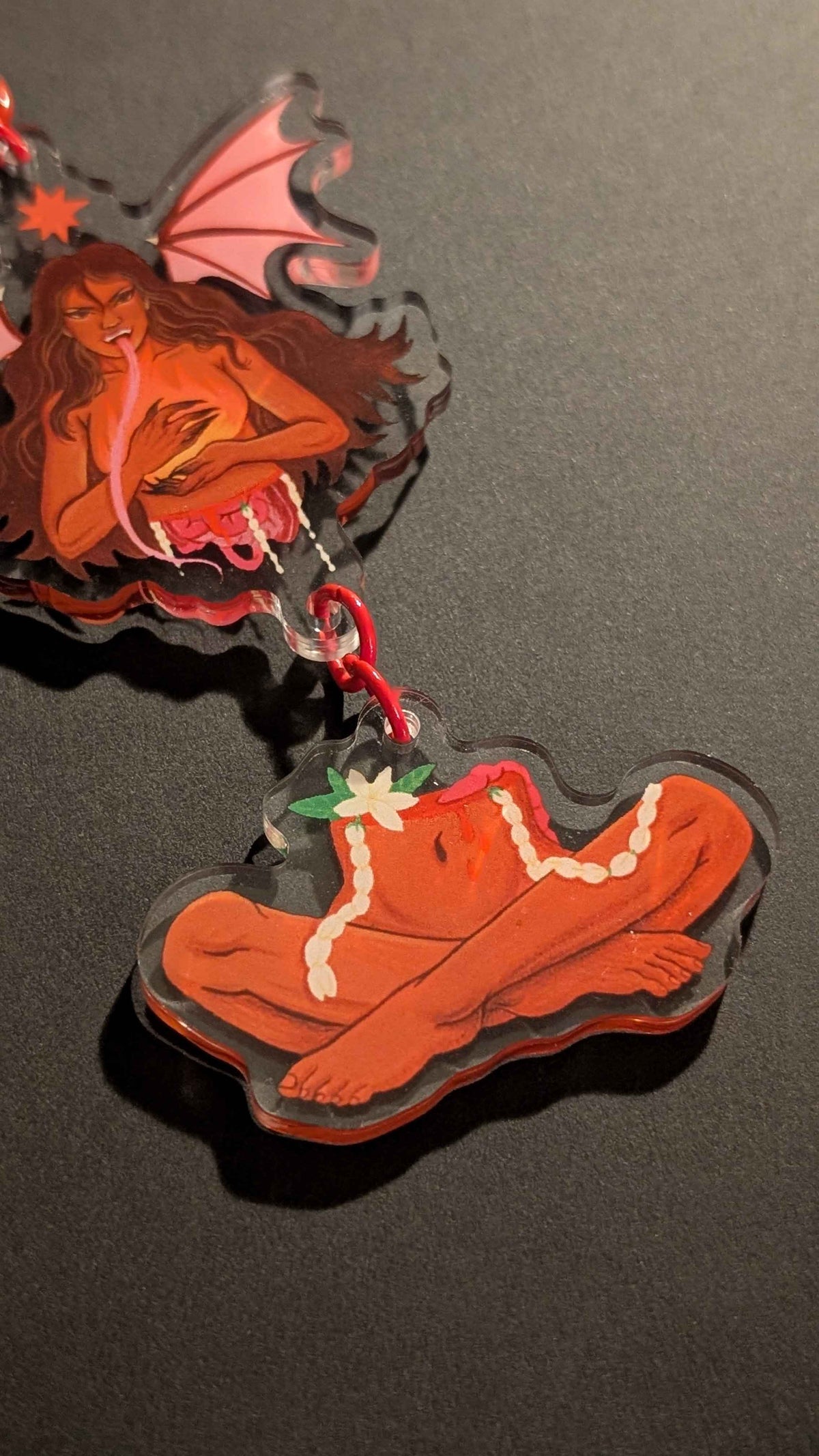 Manananggal Keychain