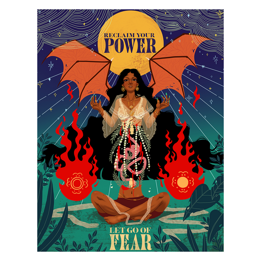 Reclaim Your Power Print