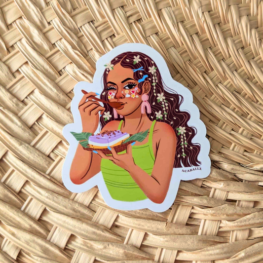 Sapin-Sapin Sticker