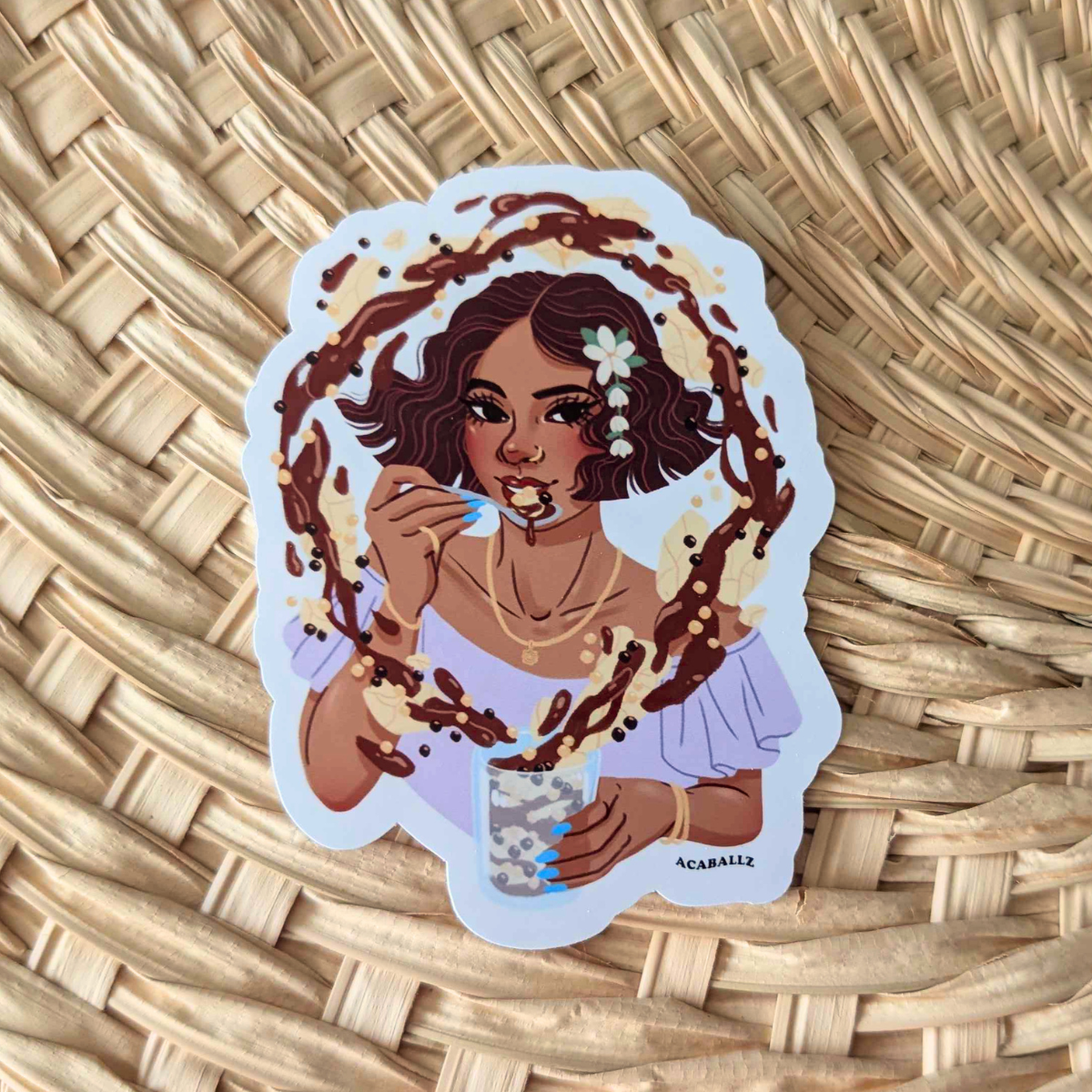 Taho Sticker