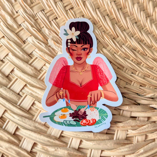 Tapsilog Sticker