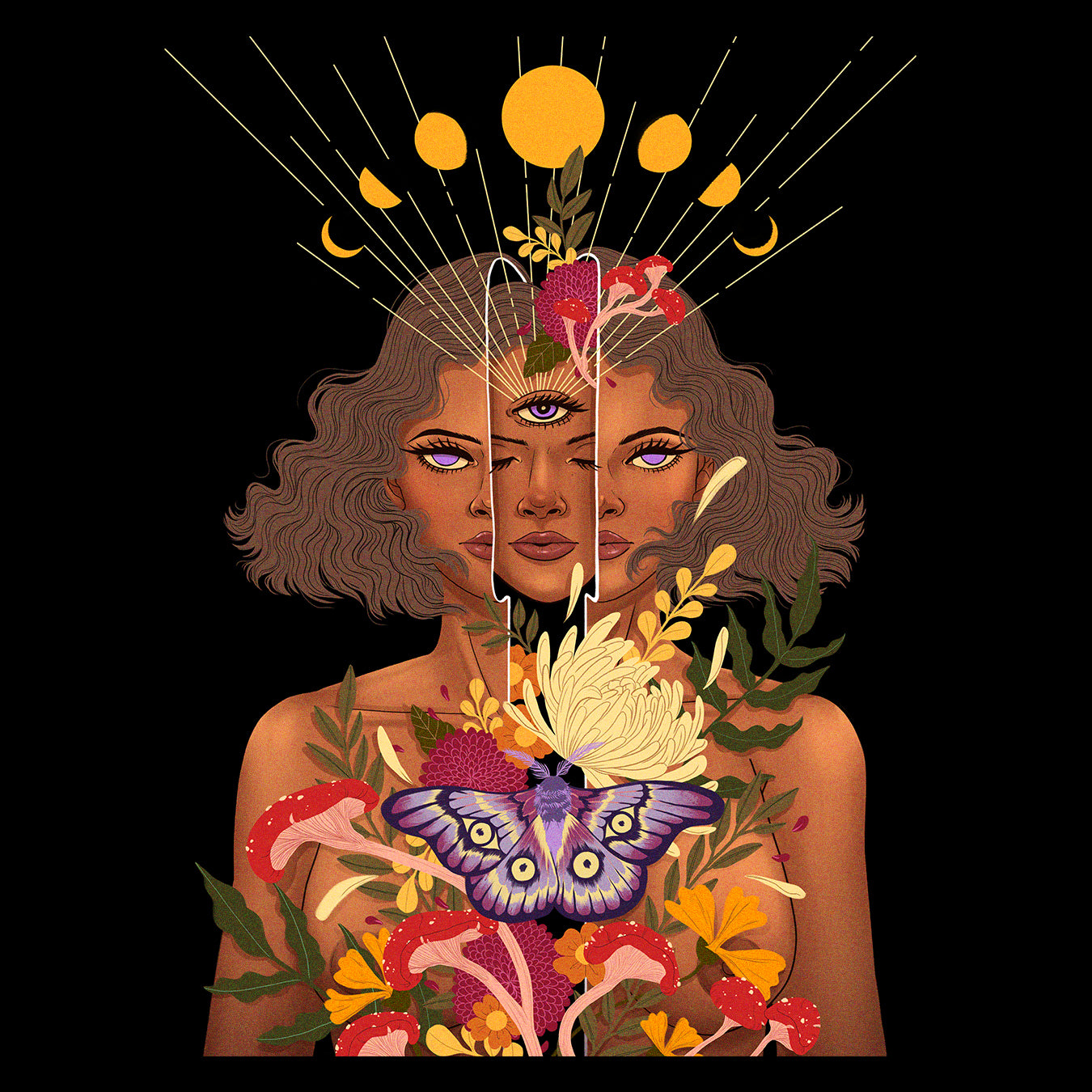 Third Eye Print
