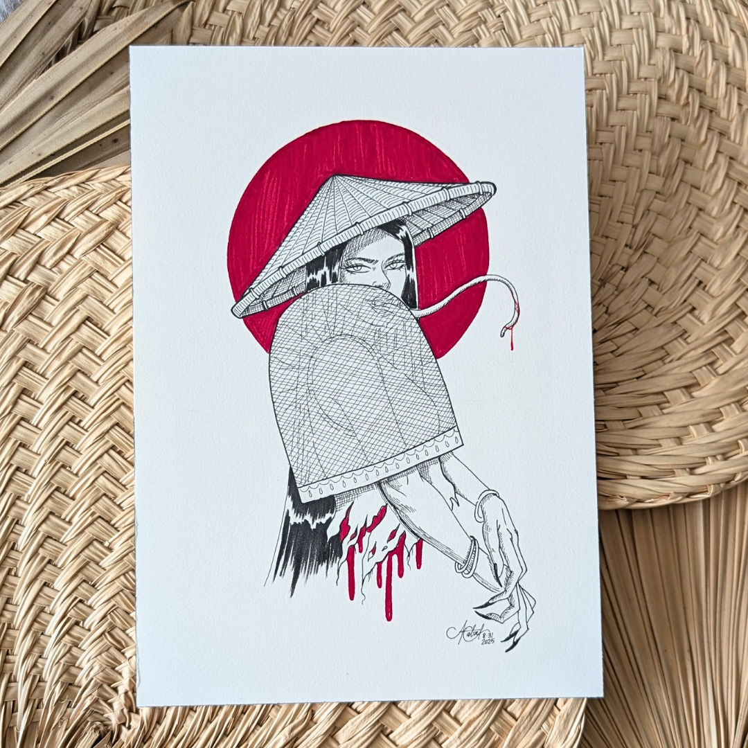 Aswang 03 (Traditional Art)