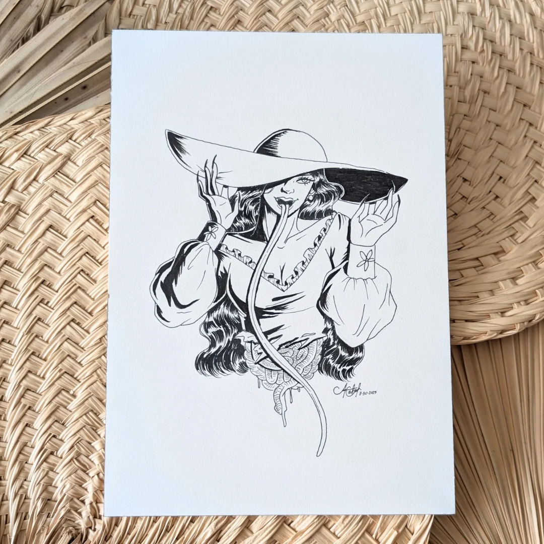Aswang 02 (Traditional Art)