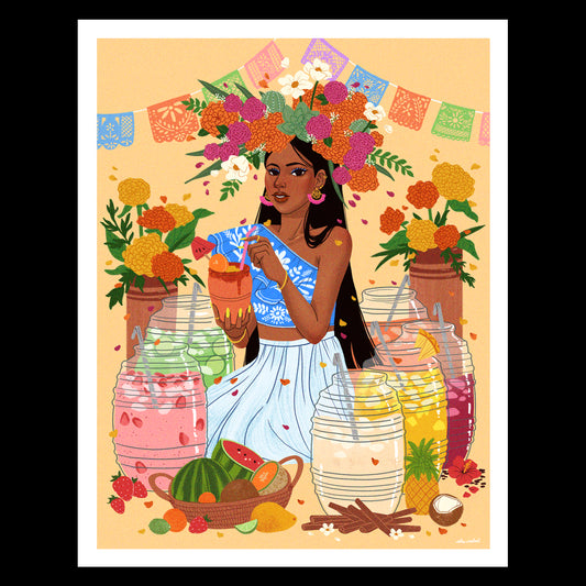 Agua Fresca Print