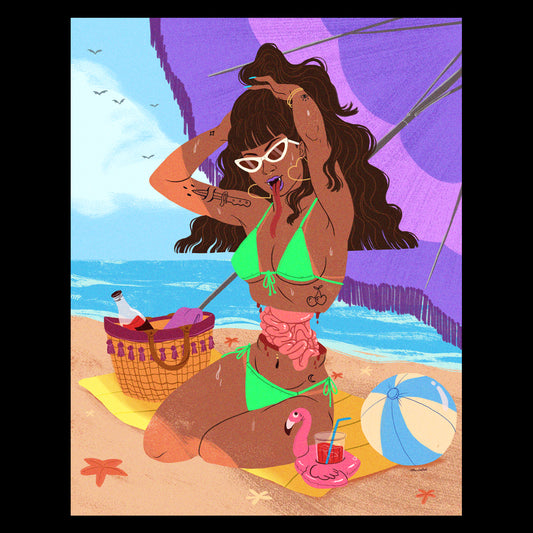Aswang Summer Print
