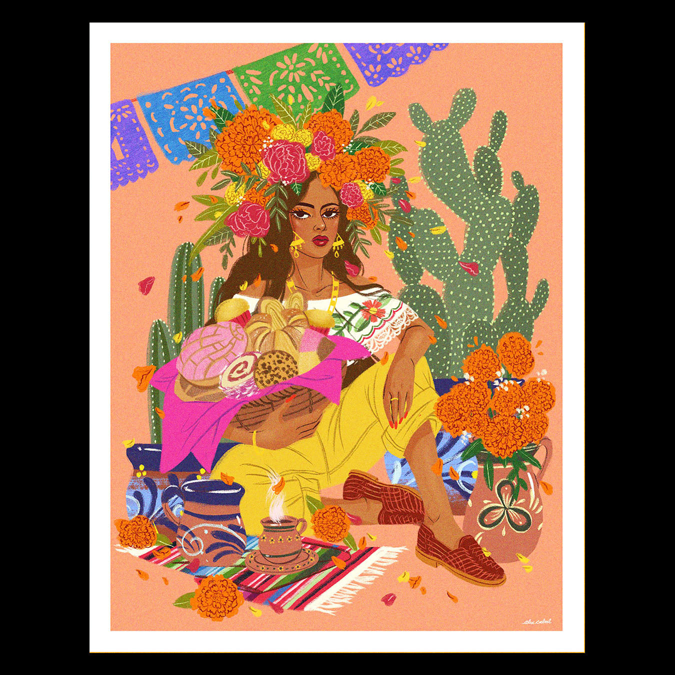 Pan Dulce Print